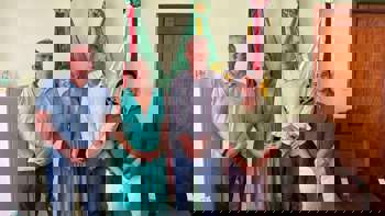 <p><strong>Prefeito recebe representantes do programa Qualifica RS do Governo do Estado</strong></p>