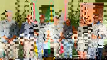 <p><strong>Tr&ecirc;s novos servidores municipais s&atilde;o empossados</strong></p>