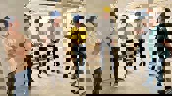 <p><strong>Obras no Hospital S&atilde;o Luiz Gonzaga seguem em ritmo constante</strong></p>