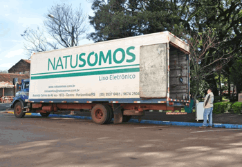 <p><strong>Recolhimento de lixo eletr&ocirc;nico ocorre nesta sexta, 21</strong></p>