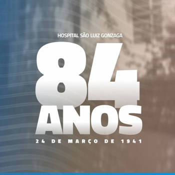 <p><strong>Hospital S&atilde;o Luiz Gonzaga completa 84 anos</strong></p>