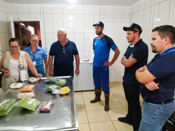 <p><strong>Secretaria da Agricultura participou de interc&acirc;mbio entre cooperativas&nbsp;</strong></p>