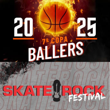 <p><strong>Copa Ballers de Basquete e Skate Rock Festival neste domingo</strong></p>