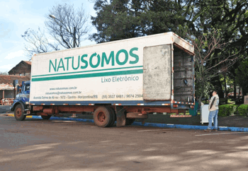 <p><strong>Recolhimento de lixo eletr&ocirc;nico ocorre no dia 6 de junho</strong></p>