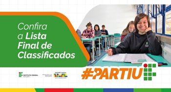 <p><strong>Estudantes selecionados para cursos do Partiu IF devem confirmar vaga</strong></p>