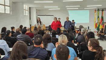 <p>Capacita&ccedil;&atilde;o para novo aplicativo de agendamento de consultas</p>