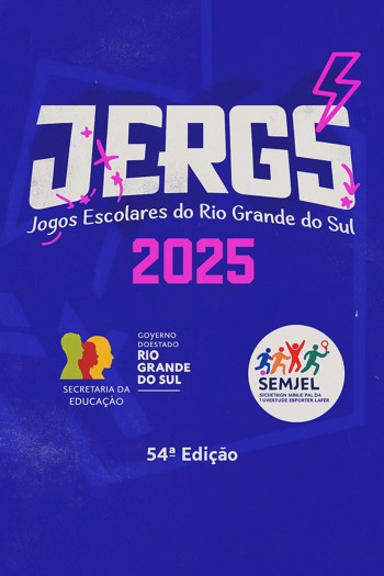<p><strong>Fase Municipal do JERGS 2025 come&ccedil;a dia 21 de julho</strong></p>