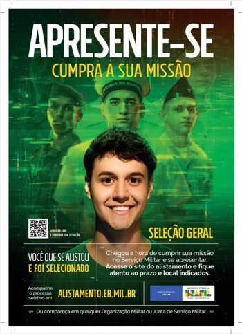 <p><strong>Informa&ccedil;&otilde;es sobre a sele&ccedil;&atilde;o de sa&uacute;de dos jovens alistados</strong></p>
