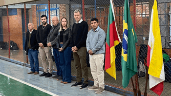 <p><strong>Abertura oficial dos JERGS 2025 em S&atilde;o Luiz Gonzaga</strong></p>