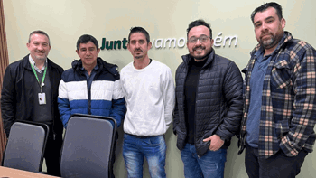 <p>SEMJEL busca parcerias para fortalecer o esporte em S&atilde;o Luiz Gonzaga</p>