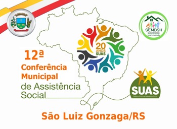 <p><strong>12&ordf; Confer&ecirc;ncia de Assist&ecirc;ncia Social ser&aacute; nesta segunda</strong></p>