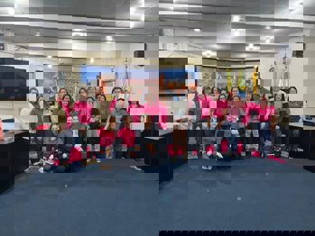 <p>Confer&ecirc;ncia Municipal de Pol&iacute;ticas para as Mulheres</p>