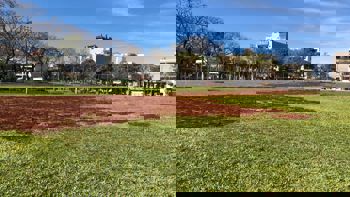 <p><strong>Campo da Pra&ccedil;a C&iacute;cero Cavalheiro passa por manuten&ccedil;&atilde;o</strong></p>