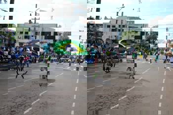 <p><strong>S&atilde;o Luiz Gonzaga realiza desfile c&iacute;vico-militar neste domingo</strong></p>