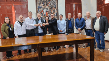 <p>Afonso Hamm destina R$ 400 mil para constru&ccedil;&atilde;o do p&oacute;rtico de S&atilde;o Luiz Gonzaga</p>