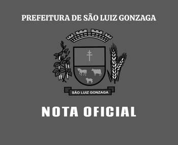<p><strong>NOTA OFICIAL</strong></p>