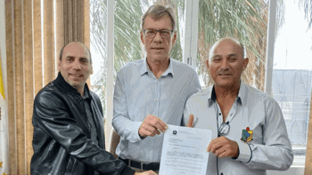 <p>Deputado Pompeo destina emenda para pavimenta&ccedil;&atilde;o</p>