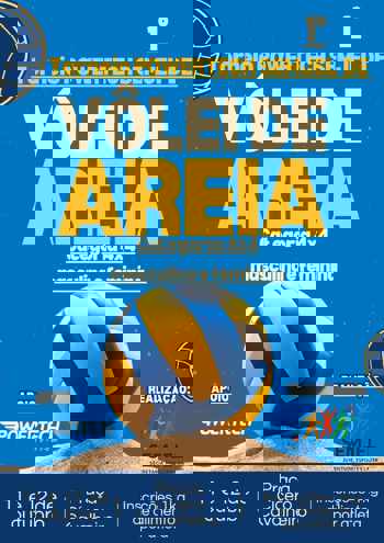 <p>Inscri&ccedil;&otilde;es abertas para o 1&ordm; Torneio PowerTech SEMJEL de V&ocirc;lei de Areia</p>