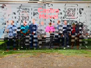 <p><span data-olk-copy-source="MessageBody">Castram&oacute;vel recebe licen&ccedil;a de opera&ccedil;&atilde;o do CRMV</span></p>