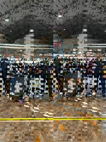 <p><strong>Voleibol de S&atilde;o Luiz brilha e conquista 1&ordm; lugar em competi&ccedil;&atilde;o regional</strong></p>