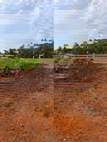 <p>Projeto de limpeza das margens das rodovias teve in&iacute;cio em S&atilde;o Luiz Gonzaga</p>