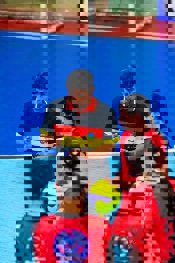 <p>S&atilde;o Luiz Gonzaga sedia o 2&ordm; Torneio Juvenil de Voleibol Misto</p>