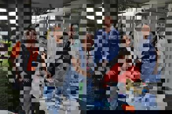 <p><span data-olk-copy-source="MessageBody">Secretaria de Sa&uacute;de realizou testes gratuitos de hepatite B e C na Expo</span></p>