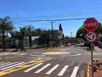 <p>Implanta&ccedil;&atilde;o de rotat&oacute;rias melhora a fluidez e seguran&ccedil;a no tr&acirc;nsito</p>