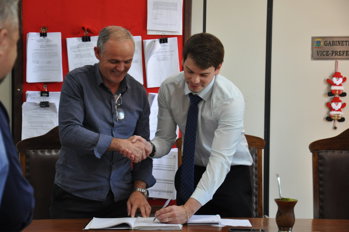 <p>Jo&atilde;o Iuri de Oliveira assume como prefeito em exerc&iacute;cio de S&atilde;o Luiz Gonzaga</p>