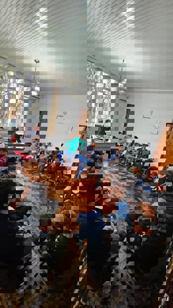 <p><strong>Reuni&atilde;o define detalhes para reinaugura&ccedil;&atilde;o do Centro Esportivo Chileno</strong></p>