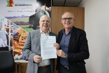 <p><strong>Paulo Fraga cumpre agenda em Porto Alegre e trata de projetos</strong></p>