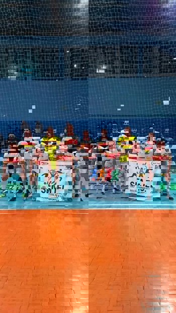 <p>S&atilde;o Luiz Gonzaga &eacute; superado na primeira partida da semifinal</p>