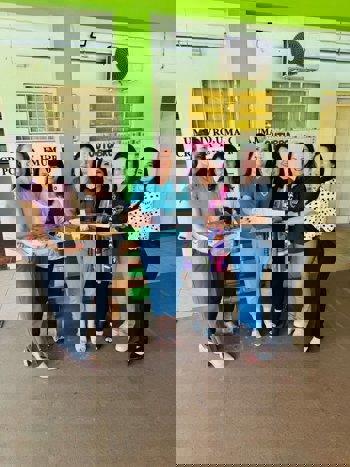 <p><strong>Homenagem a turmas com 100% de participa&ccedil;&atilde;o no SAEB</strong></p>