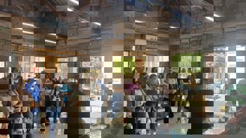 <p>Professores participam de projeto sobre os 400 anos das Miss&otilde;es</p>