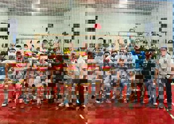 <p>S&atilde;o Luiz Gonzaga conquista o terceiro lugar na Ta&ccedil;a AMM/ALM 2025</p>