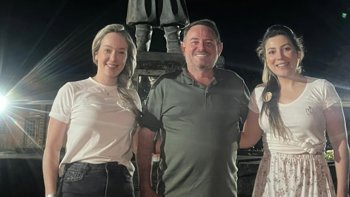 <p><strong>Secret&aacute;rio de Turismo do RS &eacute; recebido pela Embaixadora Marianita em S&atilde;o Luiz Gonzaga</strong></p>