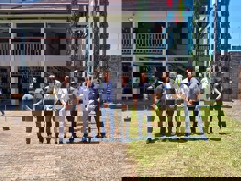 <p>S&atilde;o Luiz Gonzaga participa de reuni&atilde;o estrat&eacute;gica de desenvolvimento regional em Santa Rosa</p>