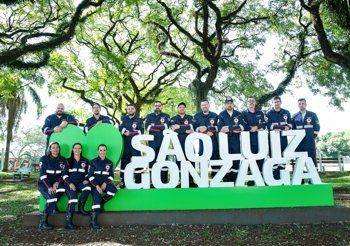 <p><strong>SAMU de S&atilde;o Luiz Gonzaga comemora 15 anos</strong></p>