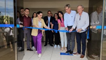 <p>Prefeitura entrega as chaves da sede provis&oacute;ria do IFFar</p>