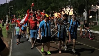 <p><strong>Domingo esportivo e solid&aacute;rio movimenta a Pra&ccedil;a C&iacute;cero Cavalheiro em S&atilde;o Luiz Gonzaga</strong></p>
