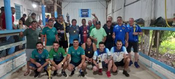 <p>Presidente Vargas conquista o t&iacute;tulo do Campeonato Municipal de Bocha Trio &ndash; Ta&ccedil;a Dalcin 2025</p>