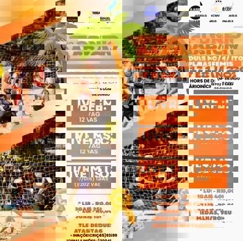 <p>2&ordm; Torneio AABB/CMV abre oficialmente a temporada de ver&atilde;o</p>