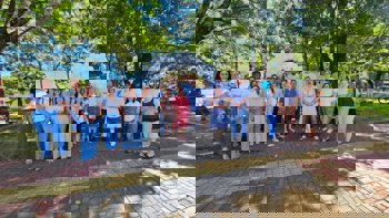 <p><strong>Campanha Janeiro Branco e a a&ccedil;&atilde;o de conscientiza&ccedil;&atilde;o sobre sa&uacute;de mental na Pra&ccedil;a C&iacute;cero Cavalheiro</strong></p>