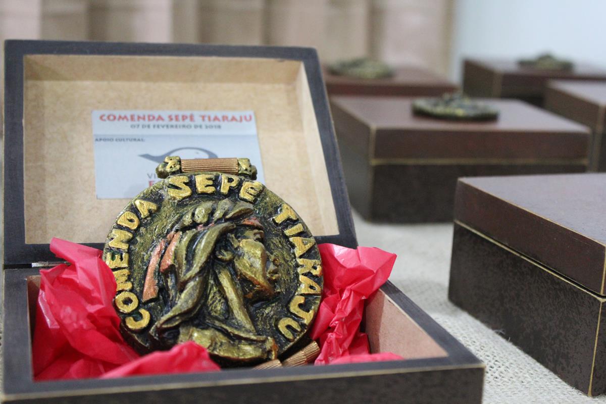 <p><strong>Comenda</strong><strong>&nbsp;Sep&eacute;&nbsp;Tiaraju&nbsp;ser&aacute; entregue no dia 7 de fevereiro&nbsp;</strong></p>