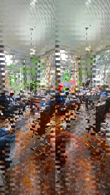 <p><strong>Deputado Afonso Motta entrega emenda de R$ 300 mil para a sa&uacute;de</strong></p>