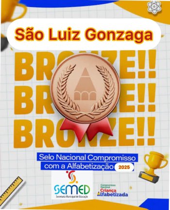 <p><strong>Rede Municipal de Ensino conquista Selo Bronze 2025</strong></p>