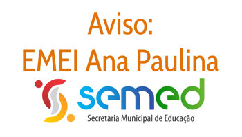 <p><strong>EMEI Ana Paulina: In&iacute;cio do ano letivo &eacute; transferido</strong></p>