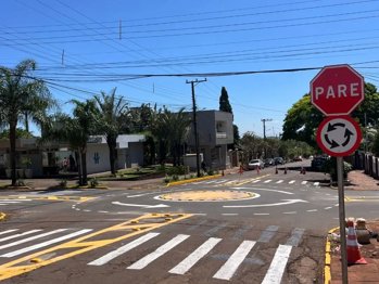 <span style="font-size: 10pt;">Rotat&oacute;ria ser&aacute; implantada na esquina das ruas Edemar Fabr&iacute;cio e Bento Soeiro na segunda-feira, 6</span>