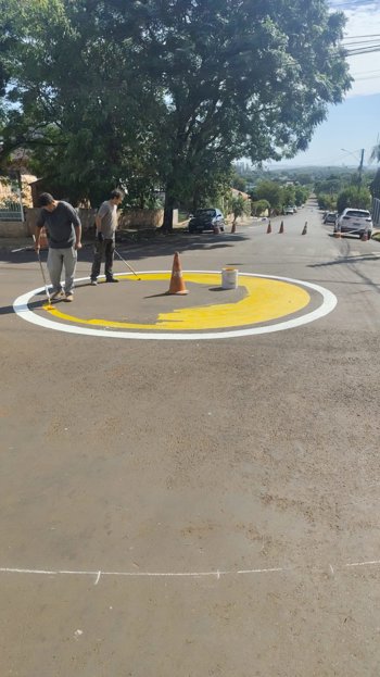 <span style="font-size: 10pt;">Implanta&ccedil;&atilde;o de rotat&oacute;rias e redutores de velocidade refor&ccedil;a seguran&ccedil;a no tr&acirc;nsito em S&atilde;o Luiz Gonzaga</span>