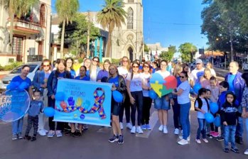 <span style="font-size: 10pt;">Caminhada de conscientiza&ccedil;&atilde;o sobre o autismo ser&aacute; realizada no s&aacute;bado</span>